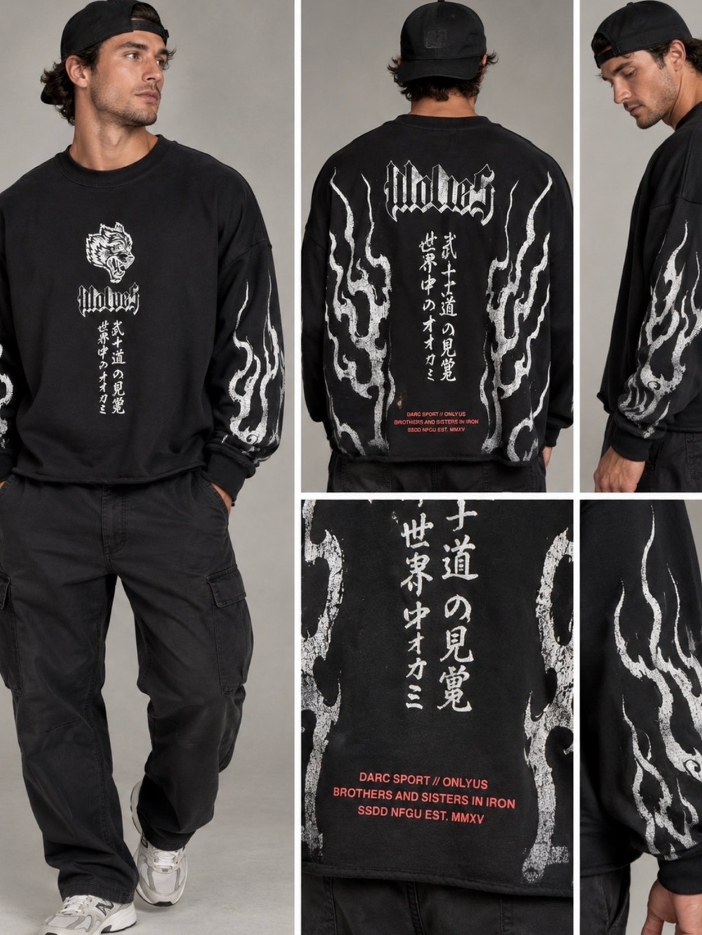 Darc Sport Bushido Code Limited Edition Crewneck 630/1000
